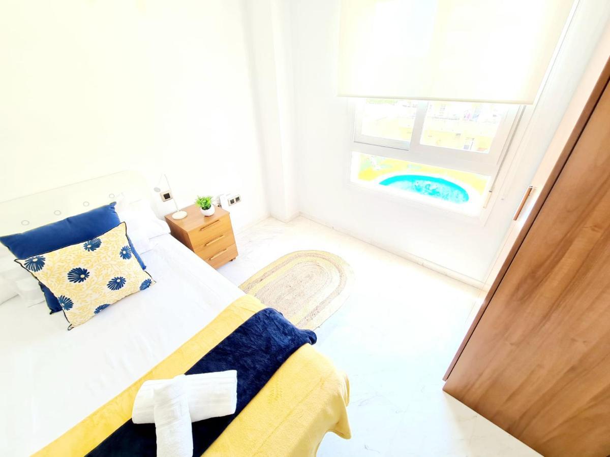 Apartamento 3 Dormitorios Málaga Dış mekan fotoğraf